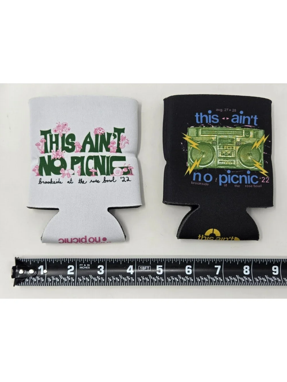 This Ain't No Picnic 2022 Event Can Koozie Coolers Set of 2